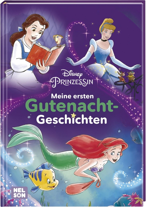 Disney Prinzessin: Meine ersten Gutenachtgeschichten