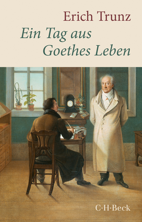 Ein Tag aus Goethes Leben - Erich Trunz