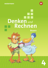 Denken und Rechnen - Ausgabe 2021 für Grundschulen in Bayern - Angelika Elsner, Stefanie Mayr-Leidnecker, Peter Sandmann, Roswitha Seidler, Marion Weigl