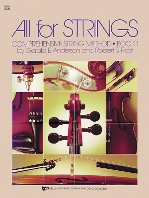 All for Strings Book 1 Violin - Gerald Anderson, Robert Frost