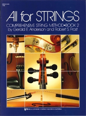 All for Strings Book 2 String Bass - Richard Frost