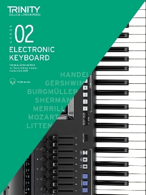 Electronic Keyboard Exam Pieces & Technical Work 2019-2022: Grade 2 - 