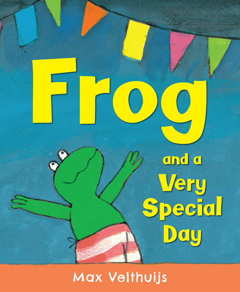Frog and a Very Special Day -  Max Velthuijs