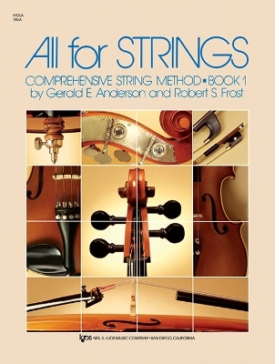 All for Strings Book 1 Viola - Gerald Anderson, Robert Frost