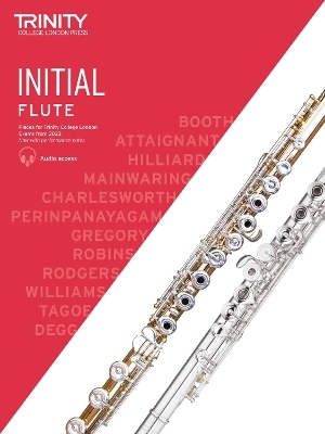 Trinity College London Flute Exam Pieces from 2023: Initial - Trinity College London