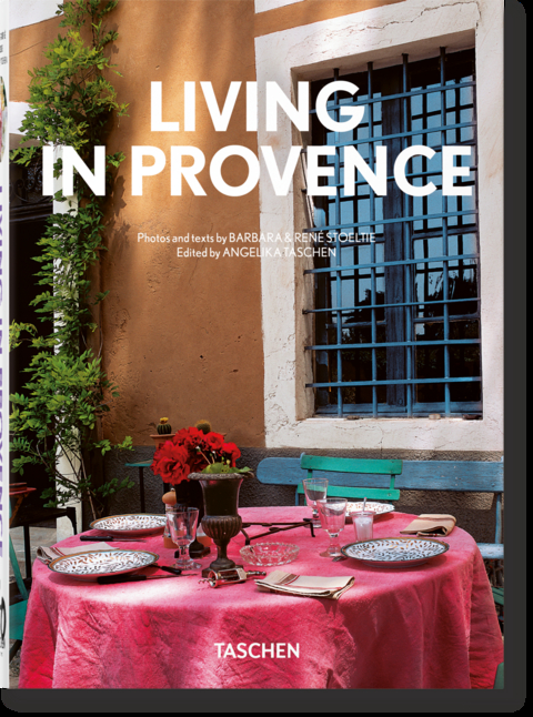 Living in Provence. 40th Ed. - Barbara &amp René Stoeltie;  