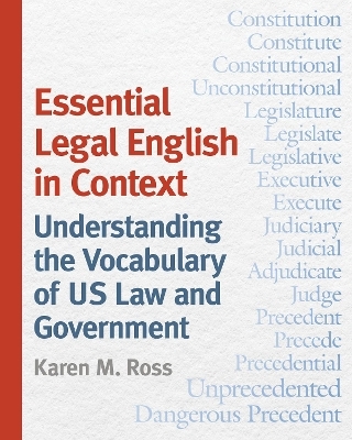 Essential Legal English in Context - Karen M. Ross