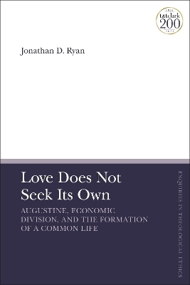 Love Does Not Seek Its Own - Rev. Dr. Jonathan D. Ryan
