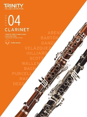 Trinity College London Clarinet Exam Pieces from 2023: Grade 4 - Trinity College London