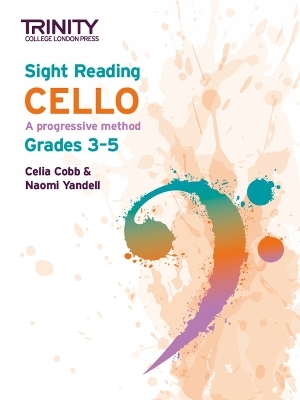 Trinity College London Sight Reading Cello: Grades 3-5 - 