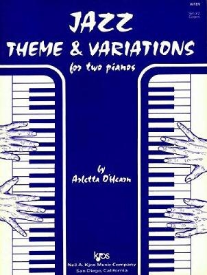 Jazz Theme and Variations for Two Pianos - 