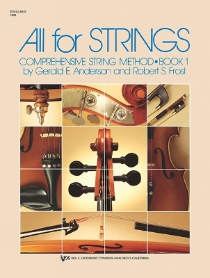 All for Strings Book 1 (string bass) - Gerald Anderson, Robert Frost