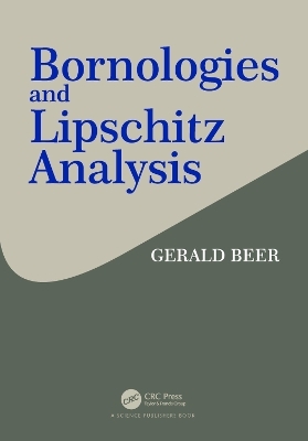 Bornologies and Lipschitz Analysis - Gerald Alan Beer