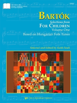 Bartók: Selections from For Children, Vol. 1 - 