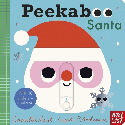 Peekaboo Santa - Camilla Reid