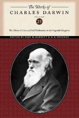 The Works of Charles Darwin, Volume 25 - Charles Darwin