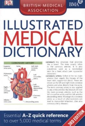 BMA Illustrated Medical Dictionary -  Dk