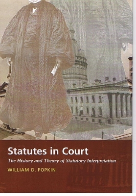 Statutes in Court - William D. Popkin