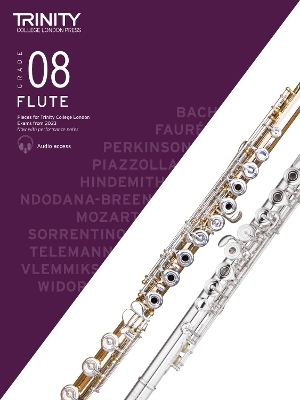 Trinity College London Flute Exam Pieces from 2023: Grade 8 - Trinity College London