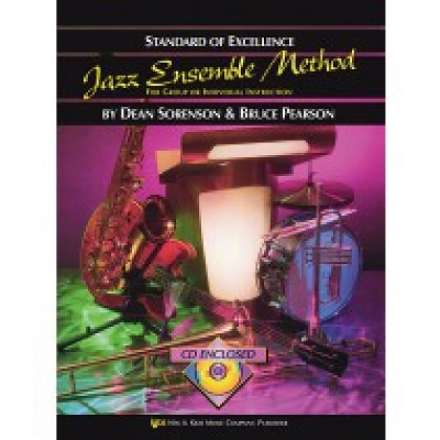 Standard of Excellence: Jazz Ensemble Method (4th Trombone) - Dean Sorenson