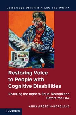 Restoring Voice to People with Cognitive Disabilities -  Anna Arstein-Kerslake