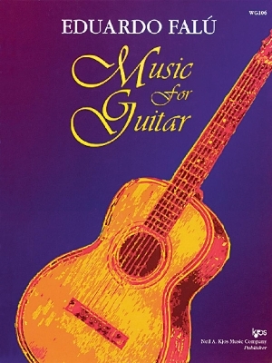 Eduardo Falu: Music for the Guitar - 