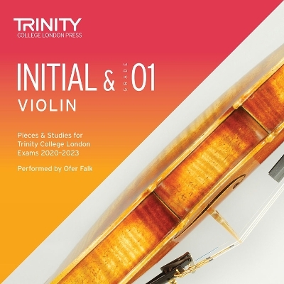 Trinity College London Violin Exam Pieces From 2020: Initial & Grade 1 CD - Trinity College London