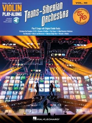 Trans-Siberian Orchestra Violin Play-Along Vol.40 - 