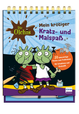 Die Olchis – Mein krötiger Kratz- und Malspaß