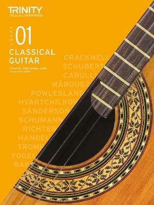 Trinity College London Classical Guitar Exam Pieces From 2020: Grade 1 - Trinity College London