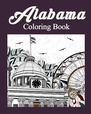 Alabama Coloring Book -  Paperland
