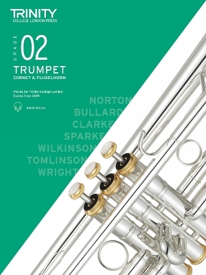 Trinity College London Trumpet, Cornet & Flugelhorn Exam Pieces From 2019. Grade 2