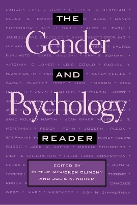 The Gender and Psychology Reader - 