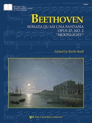 Beethoven: Sonata quasi una Fantasia, Op. 27, No. 2 “Moonlight Sonata” - 