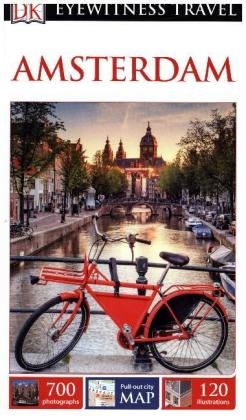 DK Eyewitness Travel Guide Amsterdam -  DK Travel