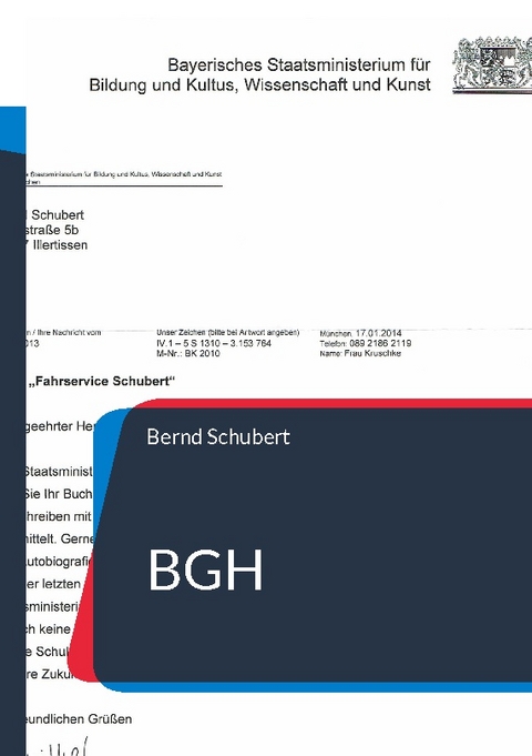 BGH - Bernd Schubert