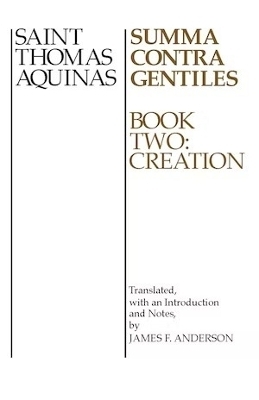 Summa Contra Gentiles - Thomas Aquinas