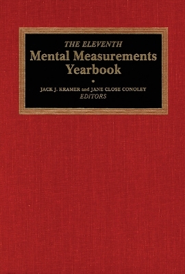 The Eleventh Mental Measurements Yearbook -  Buros Center