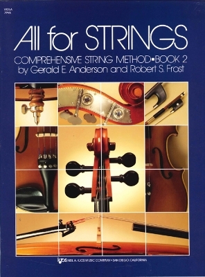 All for Strings Book 2 Viola - Gerald Anderson, Robert Frost