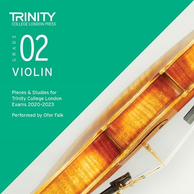 Trinity College London Violin Exam Pieces From 2020: Grade 2 CD - 