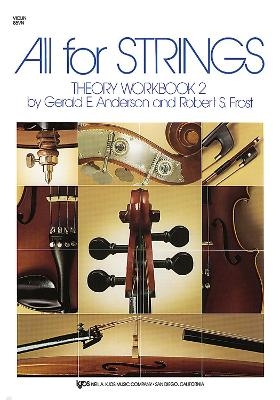 All for Strings Theory Workbook 2 Violin - Gerald Anderson, Richard Frost