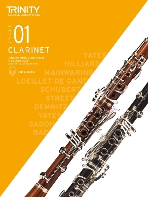 Trinity College London Clarinet Exam Pieces from 2023: Grade 1 - Trinity College London