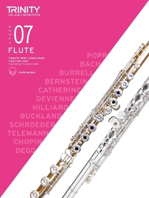 Trinity College London Flute Exam Pieces from 2023: Grade 7 - Trinity College London