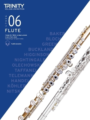 Trinity College London Flute Exam Pieces from 2023: Grade 6 - Trinity College London