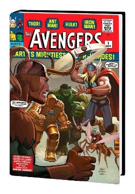 The Avengers Omnibus Vol. 1 (New Printing) - Stan Lee