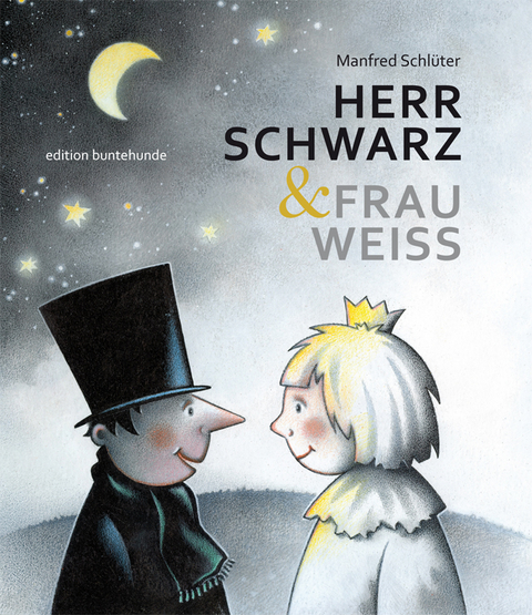 HERR SCHWARZ &amp; FRAU WEISS - Manfred Schlüter