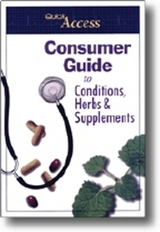Consumer Guide to Conditions, Herbs and Supplements - 