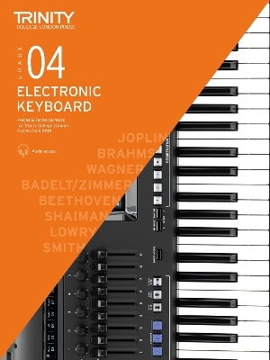 Trinity College London Electronic Keyboard Exam Pieces & Technical Work From 2019: Grade 4 - Trinity College London, Andrew Smith