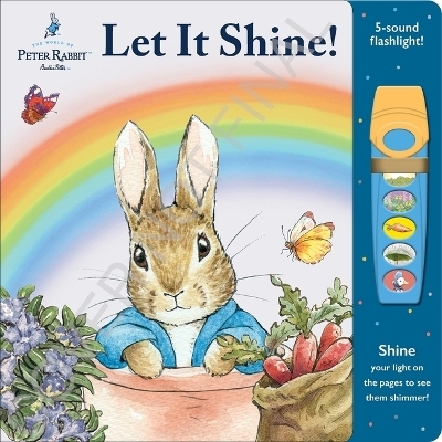 Glow Flashlight Adventure  World Of Peter Rabbit - P I Kids