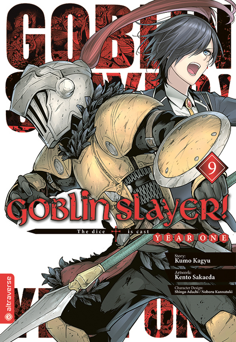 Goblin Slayer! Year One 09 - Kumo Kagyu, Kento Sakaeda, Shingo Adachi, Noboru Kannatuki